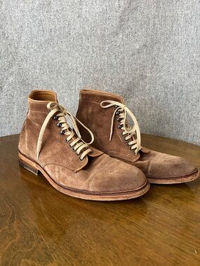 n.d.c Brown Suede Chukka / Desert Boots